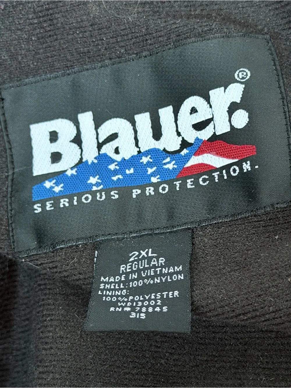 Blauer I.D. Lightweight Tactical Windbreaker Jacket